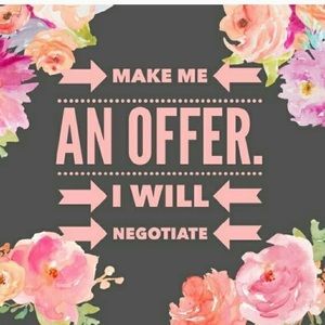 Make me an offer💗